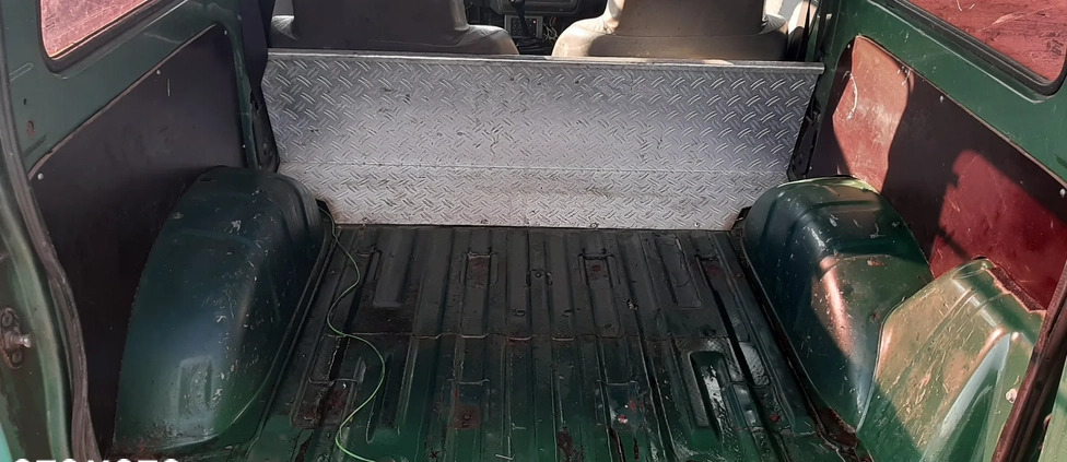 Suzuki Samurai cena 12900 przebieg: 83108, rok produkcji 1999 z Poznań małe 352
